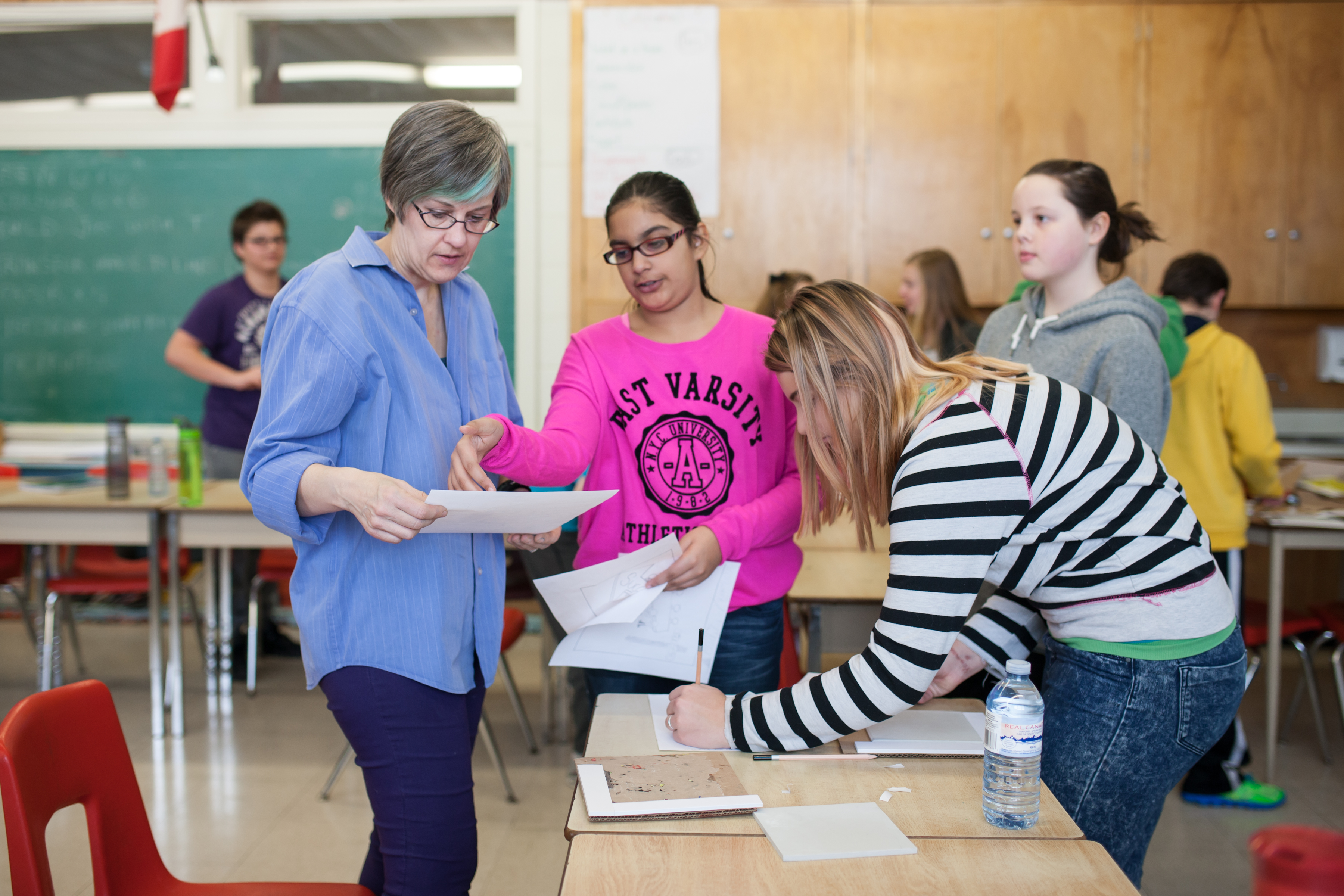 Conseil des arts de l’Ontario EASC Éducation artistique en salle de