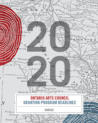 2020 OAC granting program deadlines, winter edition