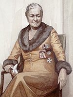 Pauline McGibbon portrait