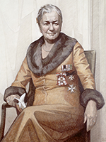 Official portrait of Pauline McGibbon