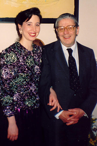 Angela Hewitt with Oskar Morawetz