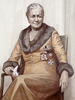 Pauline McGibbon Portrait Pauline McGibbon Portrait