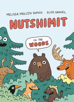 Nutshimit.jpg Cover of book Nutshimit: In the Woods