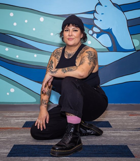 Monique (Mo Thunder) Bedard (Photo: Mila Bright)