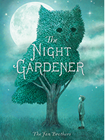 The Night Gardener book cover