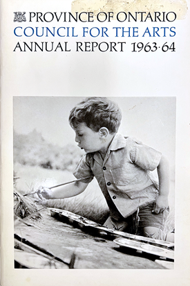 OAC's 1963-64 annual report