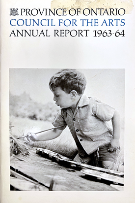 OAC's 1963-64 Annual Report OAC's 1963-64 annual report