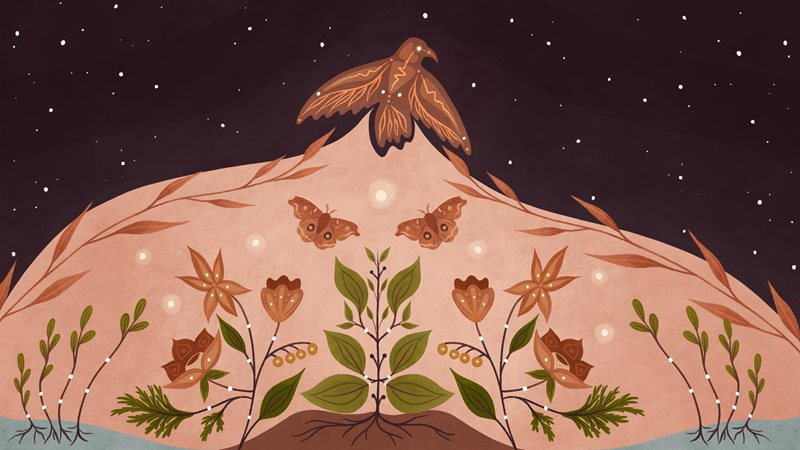 Illustration La Journée nationale de la vérité et de la réconciliation