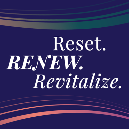 Reset. Renew. Revitalize