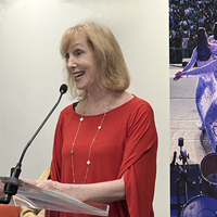 OAC board chair, RIta Davies