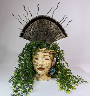 Birch Woman by Paige Linklater-Wong