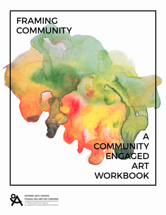 Framing Community Workbook Cover Image