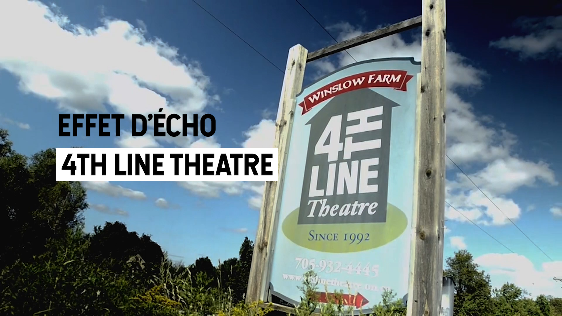 4th Line Theatre