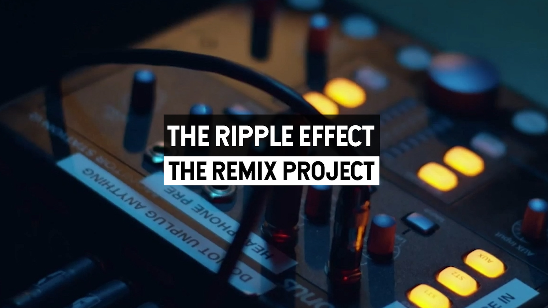 The Remix Project: Giving youth a fresh spin on creative careers - The  Ripple Effect