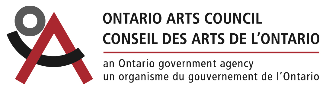 Ontario Arts Council - Logo and Acknowledgment