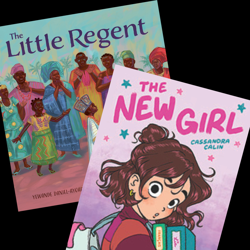 Book covers for the 2025 Schwartz Awards finalists
