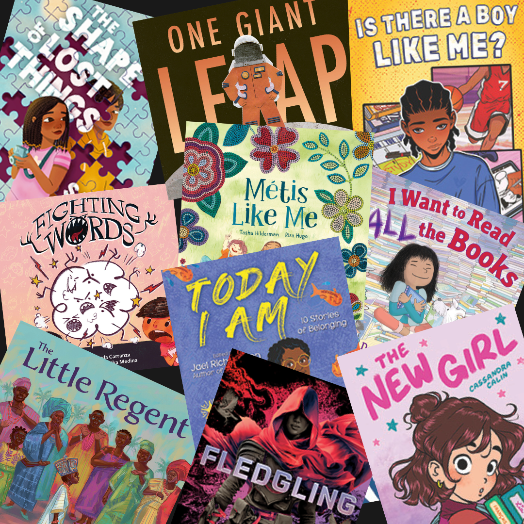 Covers of the shortlisted books for the 2025 Schwartz Awards