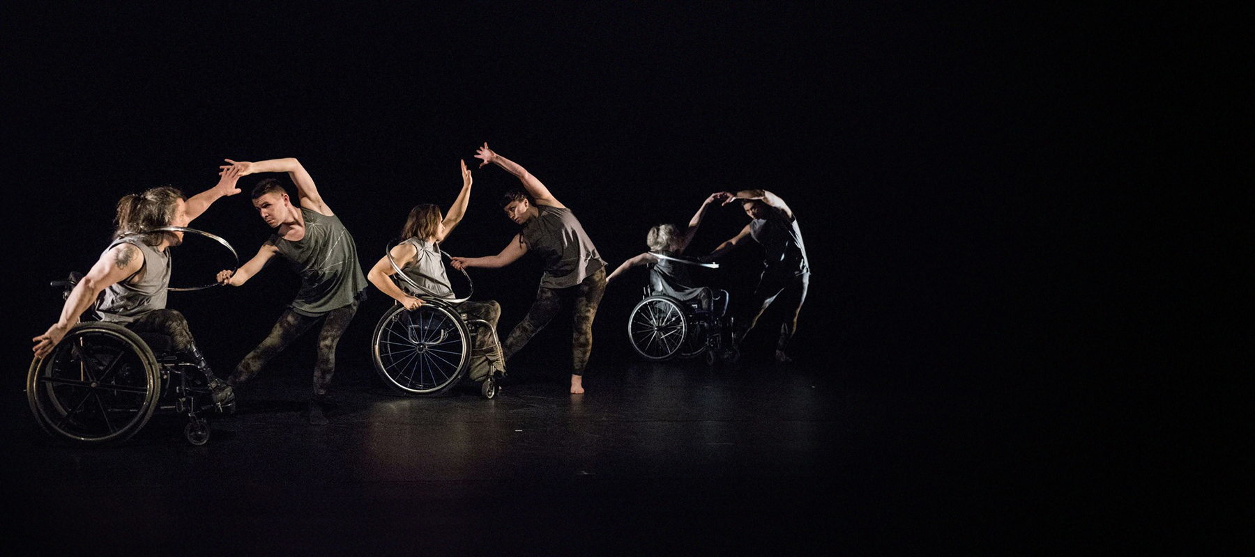 Propeller Dance production of Flesh and Spokes.