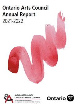 Ontario Arts Council Annual Report 2021-2022