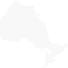 OAC Office Locations - Map of Ontario